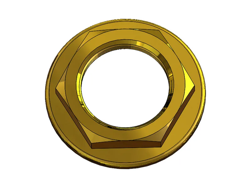 Coyne & Delany 156090 Replacement Locknut