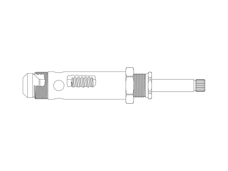 Wolverine Brass 439171 Replacement Diverter Stem