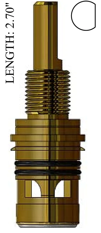 LF464641 Replacement Ceramic Disc Unit
