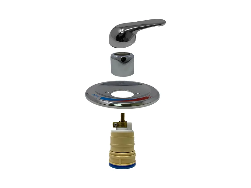 Single Valve Rebuild Kit for Huntington Brass, Lever Handles with CC19030 Cartridge