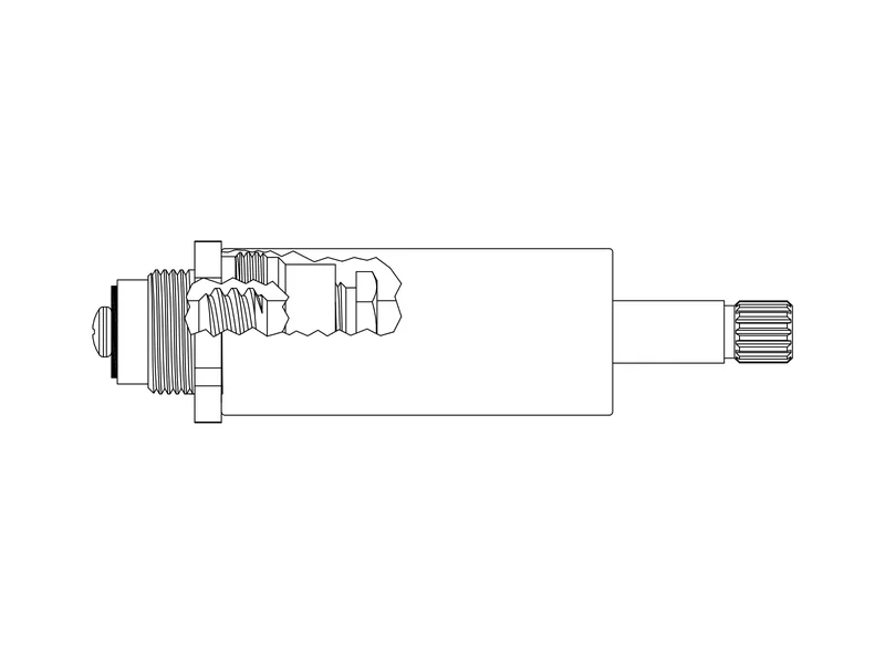 Eljer 490-6750-02 Replacement Stem Unit