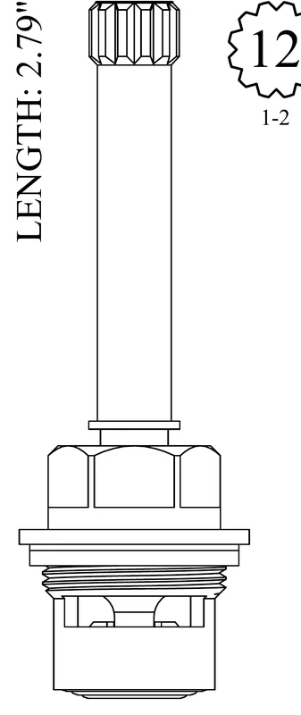 Artistic Brass 401661 Replacement Ceramic Disc Unit