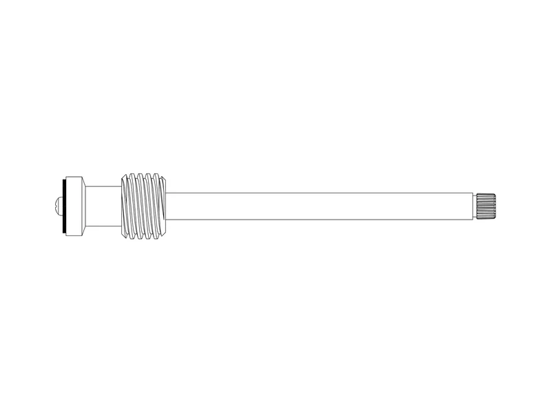 American Standard 21729-02 Replacement Stem Only