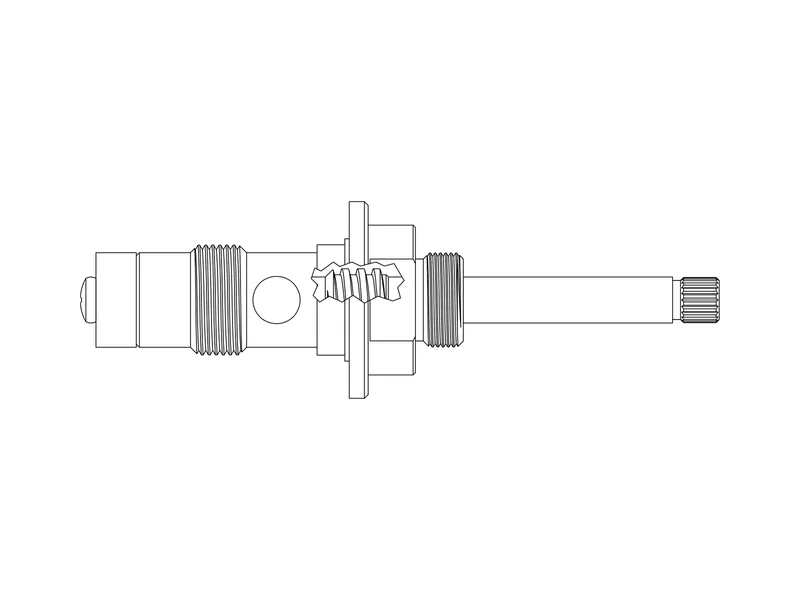 Leonard 432621 Replacement Diverter Stem