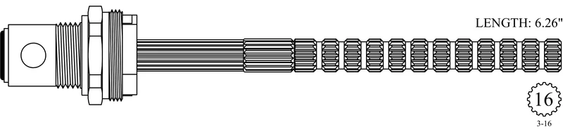 Altmans 426731 Replacement Ceramic Disc Unit