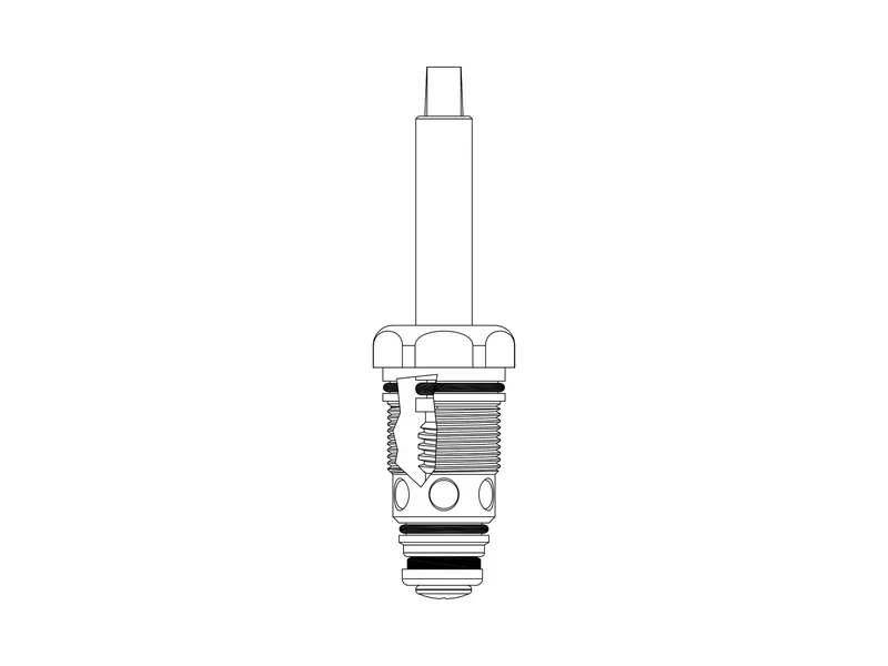 Acorn 0526-000-001 Replacement Stem Unit