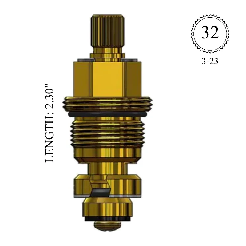 Pegasus 431661 Replacement Non-Rising Unit