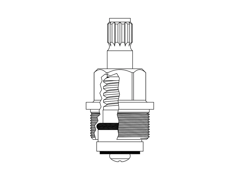 Urrea LF458401 Replacement Stem Unit
