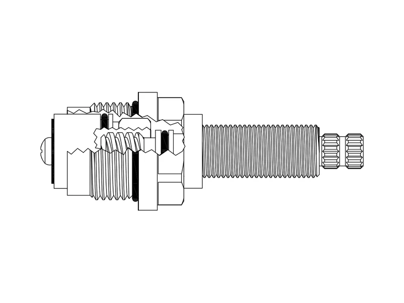 Harden 402421 Replacement Non-Rising Unit