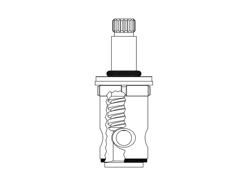 Central Brass LF463201 Replacement Stem Unit