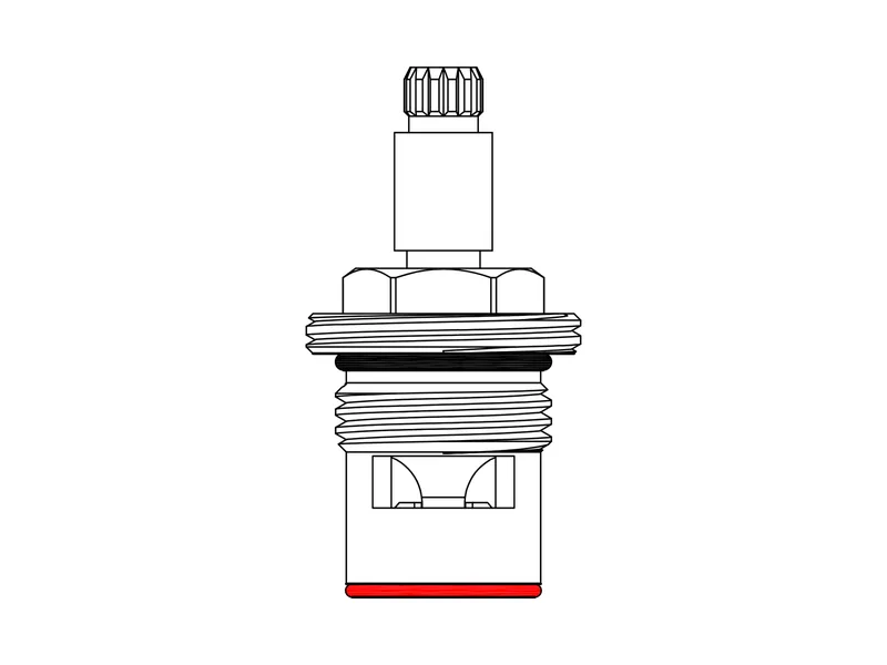 LF458431 Replacement Ceramic Disc Unit