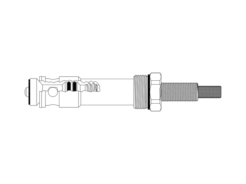 Altmans ODC8JK Replacement Diverter Stem