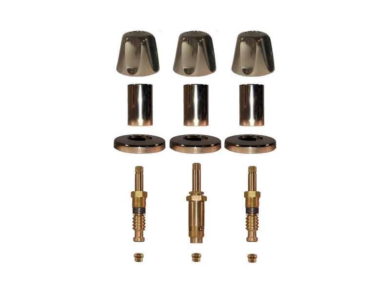 3-Valve Rebuild Kit for Speakman, Knob Handles with 403301 Stems