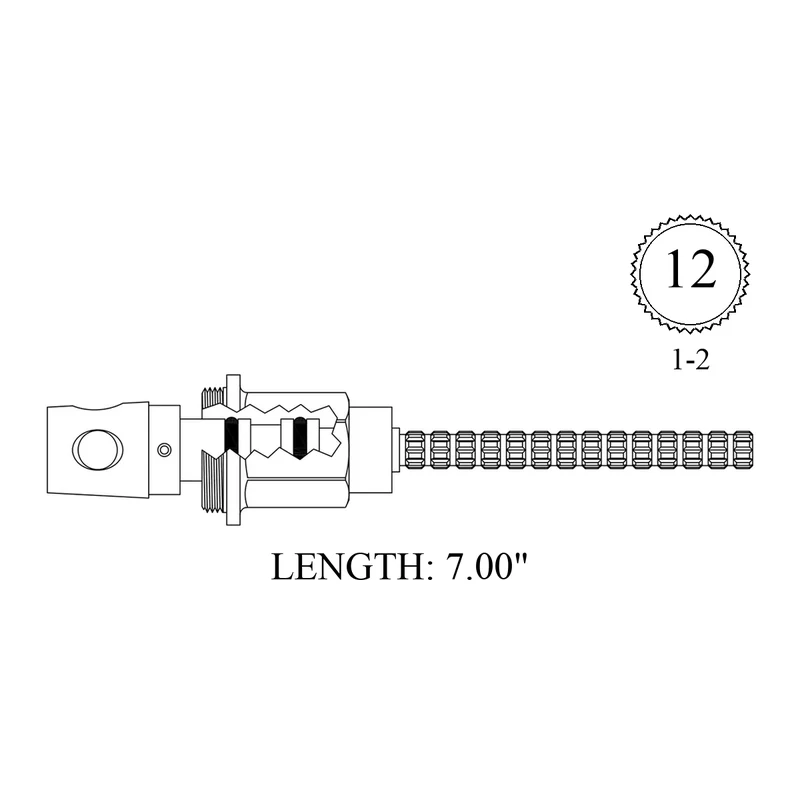 Artistic Brass 439410 Replacement Diverter Stem
