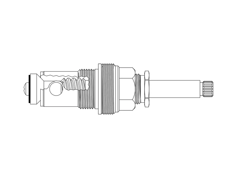 Central Brass 430411 Replacement Diverter Stem