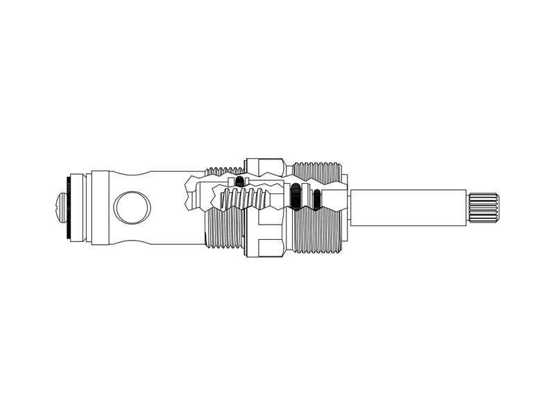 Eljer 430552 Replacement Non-Rising Unit