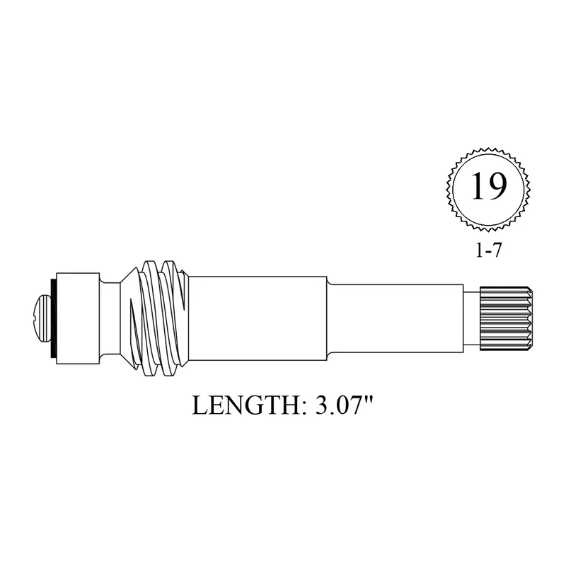 Kohler LF265651 Replacement Stem Only