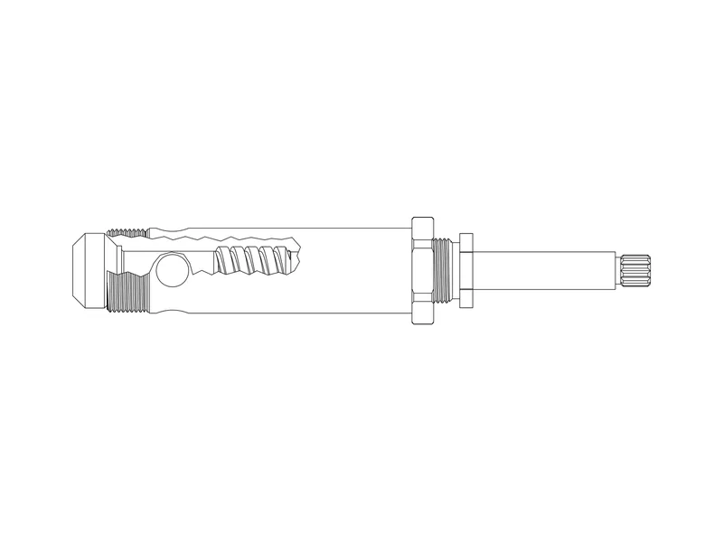 Briggs 439251 Replacement Diverter Stem