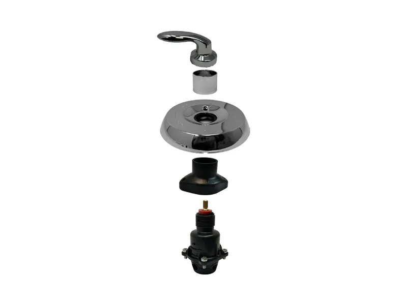 Single Valve Rebuild Kit for Kohler, Lever Handles with KO11187 Cartridge