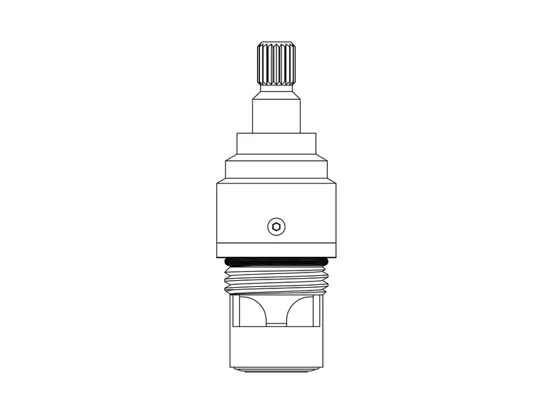 Milwaukee Faucets LF463941 Replacement Ceramic Disc Unit