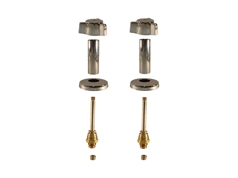 2-Valve Rebuild Kit for Eljer, Cross Handles with 407801 Stems