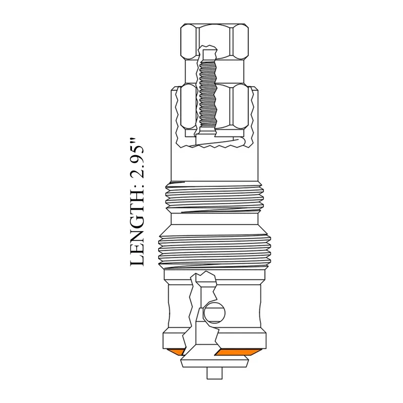 Crane LF465160 Replacement Stem Unit