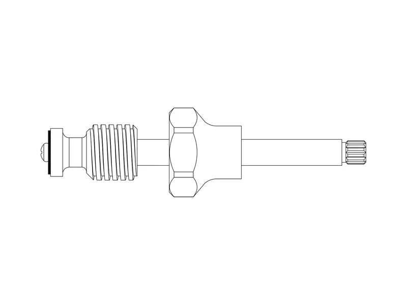 Briggs 414251 Replacement Stem Unit