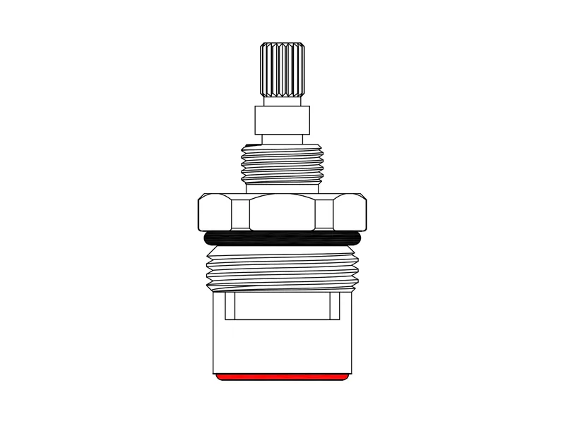 401441 Replacement Ceramic Disc Unit