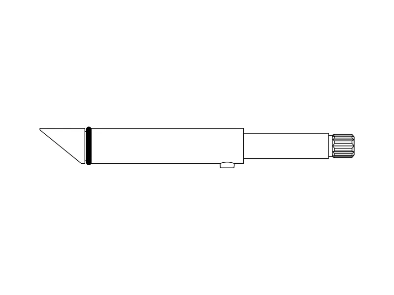 Bradley 231530 Replacement Diverter Stem Only