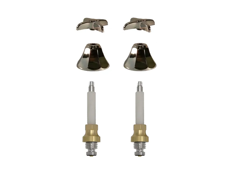 2-Valve Rebuild Kit for Universal Brass