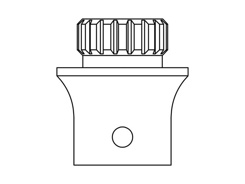Harden 139530 Replacement Handle Adapter