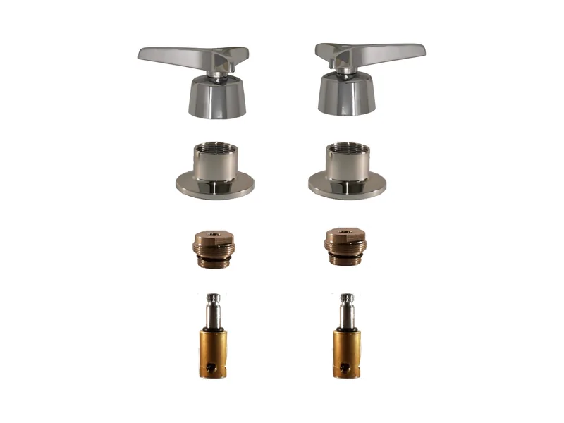2-Valve Rebuild Kit for Kohler, Lever Handles