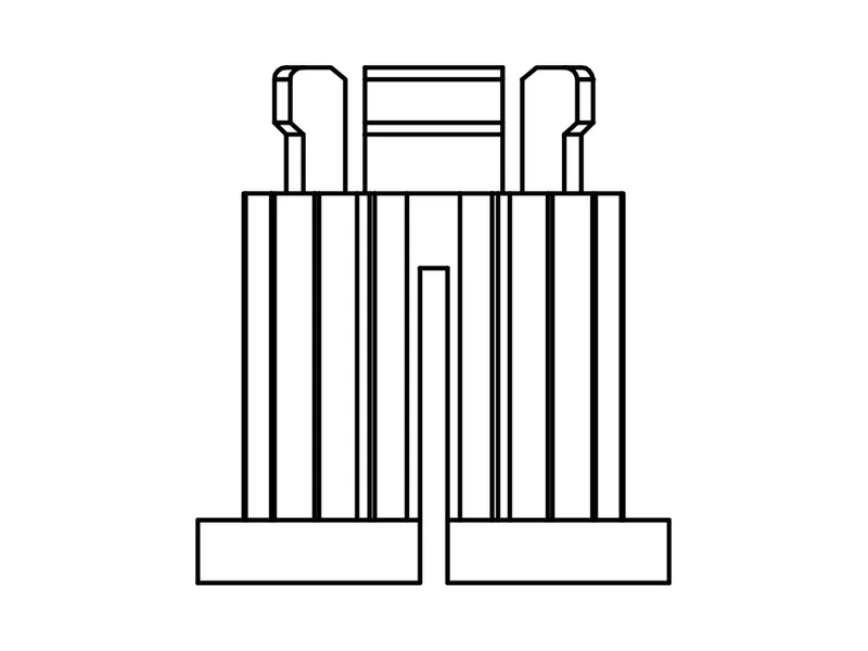Dornbracht 9090031370090 Replacement Ceramic Disc Unit