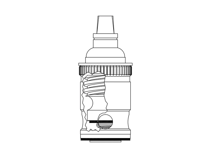 Water Saver BNV200-RH Replacement Stem Unit