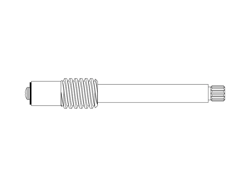 Crane 231031 Replacement Diverter Stem Only