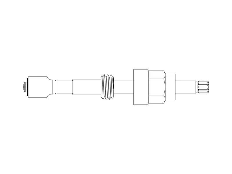 Milwaukee Faucets 419451 Replacement Stem Unit