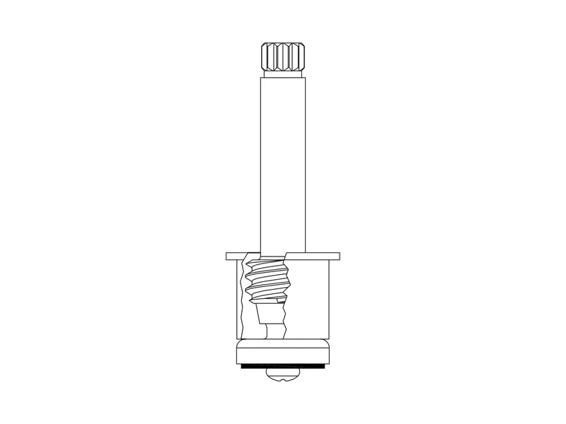 Crane FB168 Replacement Stem Unit