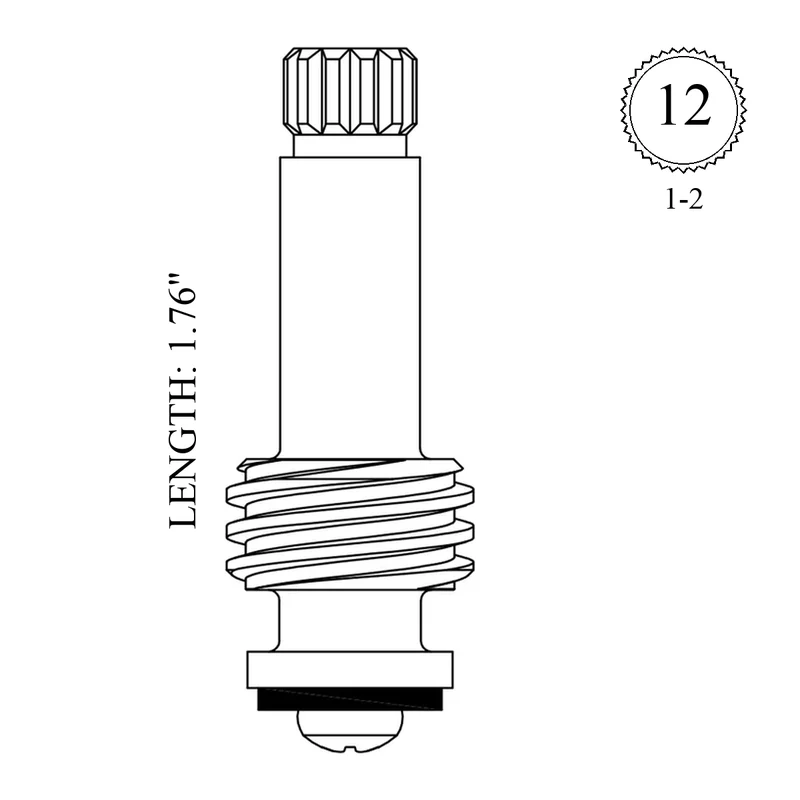 Pfister LF255061 Replacement Stem Only