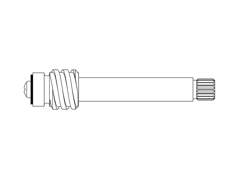 Briggs 6612 Replacement Stem Only