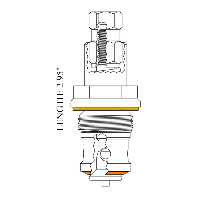 Crane FB8361 OR 355777 Replacement Stem Unit