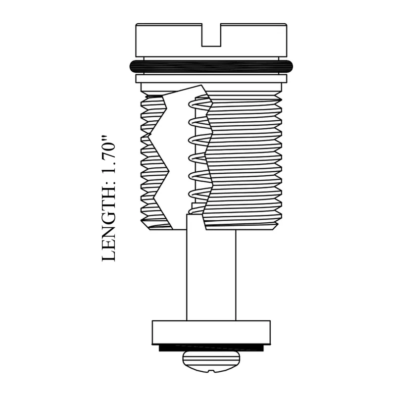 Acorn 2415-000-001 Replacement Stem Unit