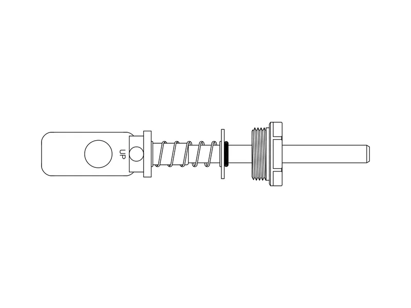 Crane FB9199 Replacement Diverter Stem