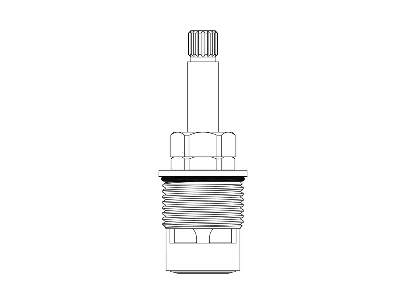 Sherle Wagner 401881 Replacement Ceramic Disc Unit