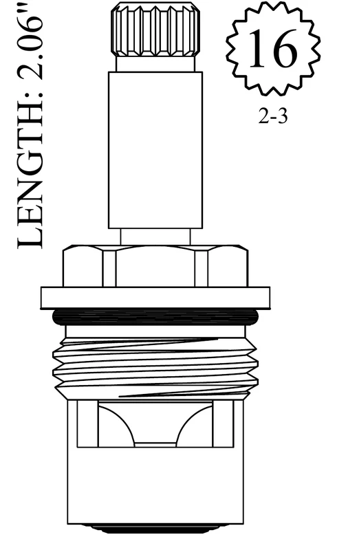 LF457291 Replacement Ceramic Disc Unit