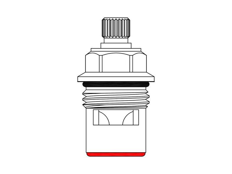 Advance Tabco LF452601 Replacement Ceramic Disc Unit