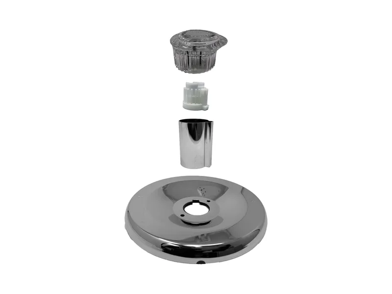Trim Kit for Moen, Acrylic Handles (MO121-TRIM)