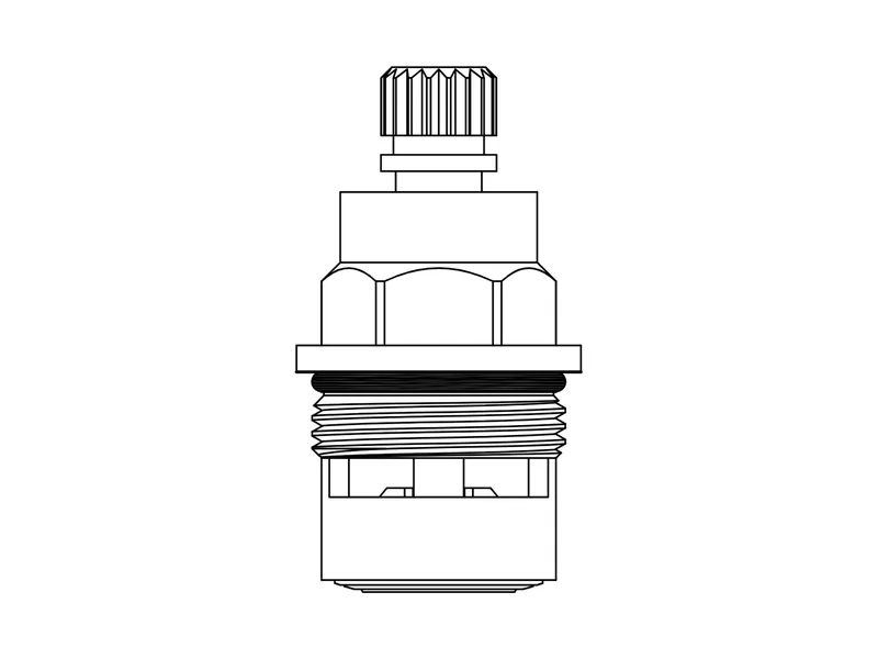 Indiana Brass 13070 Replacement Ceramic Disc Unit