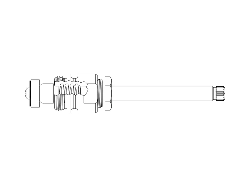 P.E. Guerin 412811 Replacement Stem Unit