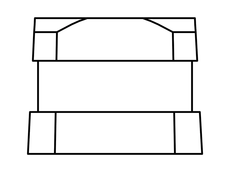 Crane 140670 Replacement Handle Adapter