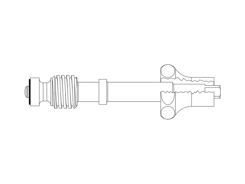 Crane 411621 Replacement Stem Unit